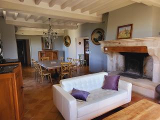 Les Saffres - gîte de charme pour 8 personnes - Valréas - 4