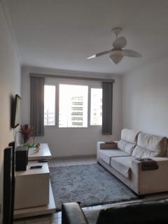 Apartamento na praia santos vaga rotativa - 3