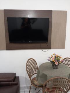 Apartamento kitnet pé na areia praia Ocian - Praia Grande - 5