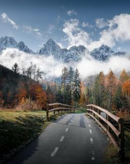 Alpine Wooden Villa with a View - Gozd Martuljek - 7