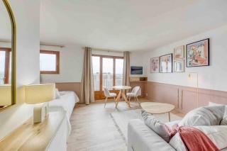 Le Boudoir, studio chic Aéroport d’Orly - Athis-Mons - 8