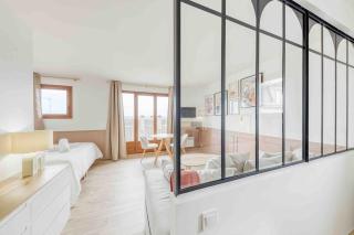 Le Boudoir, studio chic Aéroport d’Orly - Athis-Mons - 3