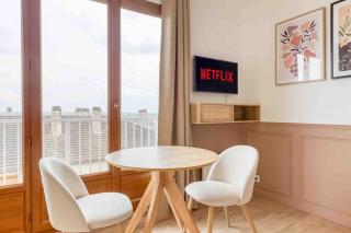 Le Boudoir, studio chic Aéroport d’Orly - Athis-Mons - 4