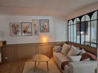 Le Boudoir, studio chic Aéroport d’Orly - Athis-Mons - 2