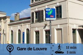 Little House : CDG-Paris-Asterix - Louvres - 4