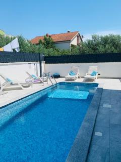 Apartments Spanic Haus mit Pool - Vir - 5