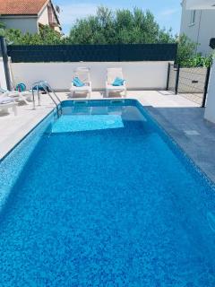 Apartments Spanic Haus mit Pool - Vir - 3