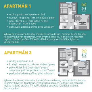 Apartmány Na sjezdovce - Sedloňov - 5