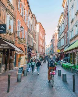Studio classé au cœur des Carmes - Toulouse - 2