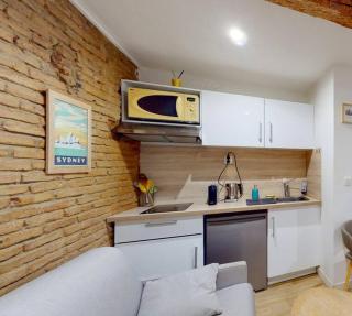 Studio classé au cœur des Carmes - Toulouse - 6