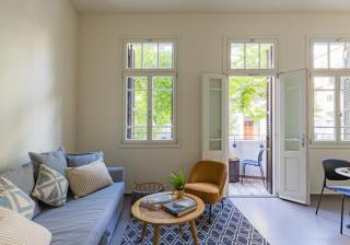 Boutique Patio apartments next to Rothschild blvd - Tel Aviv - 4