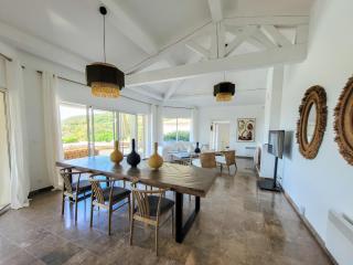 Villa Les Agrumes vue panoramique sur mer - La Croix-Valmer - 9