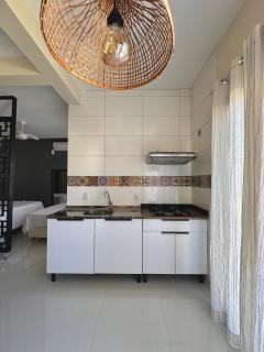 Apartamento na praia Garopaba San Pietro Sc Loft 104 - Garopaba - 5