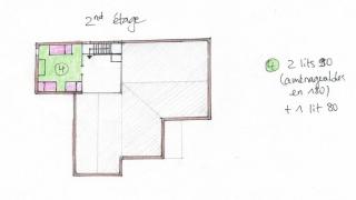 Les Saffres - gîte de charme pour 8 personnes - Valréas - 2