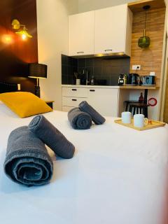 Appart'Hôtel La Parisienne - Montreuil - 9