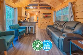 Ernie Cabin Wauhatchie Woodlands Tiny Cabin - Chattanooga - 9