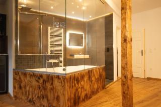 Loft Apartment mit großer Badewanne A - Mügeln - 4