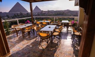 DouDou Pyramids View Hotel - Il Cairo - 7