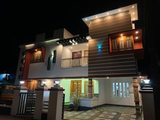 Happy Villa Homestay - Chelakara - 9