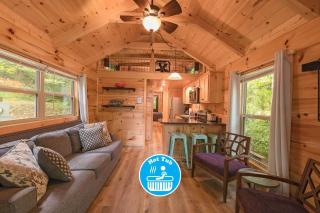 Apollonie Cabin Lookout Mountain Hot Tub - Chattanooga - 9