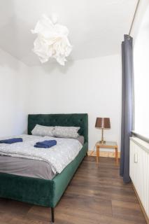 Urige Wohnung mit zwei Betten und genialer Küche - Mügeln - 4