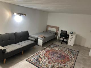 Souterrain Wohnung in der Nähe vom Düsseldorfer Flughafen - Ratingen - 4