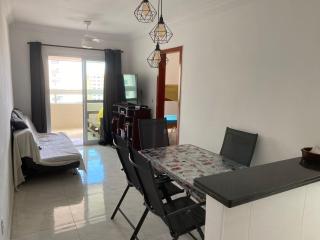Apartamento Praia Grande Vila Caiçara Vista pro Mar - Praia Grande - 9