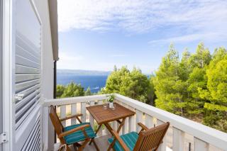 Villa Lea with a beautiful view and swimming pool - Stanići - 3