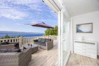 Villa Lea with a beautiful view and swimming pool - Stanići - 2