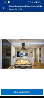 Fraser Residence Kuala Lumpur By Sweet Home - Kuala Lumpur - 6