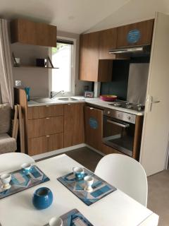 Mobilhome 6-8 personnes Clim - 0