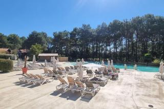 Appart moderne grande piscine Lacanau océan pinède - 2