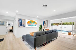 Casa Azul 4Bed 2Bath Home with Heated Pool & Spa 1304 - Hollywood - 3