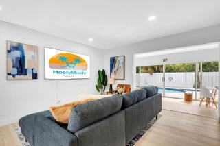 Casa Azul 4Bed 2Bath Home with Heated Pool & Spa 1304 - Hollywood - 1