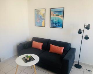Studio climatisé hypercentre Bandol et Plages - Bandol - 3