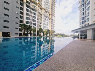 New! 4-7pax 2bedrooms condo near Mount Austin JB - Johor Bahru - 9