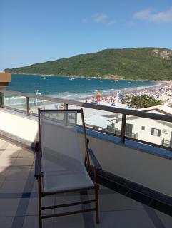 Cobertura aparthotel frente ao mar - Florianópolis - 9