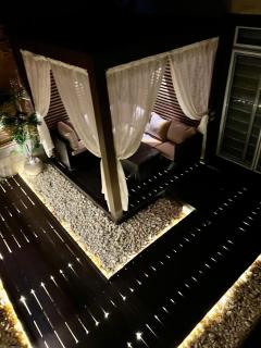 Royal LUXURY Villa with Private Heated Pool Sheikh Zayed City Cairo اجمد ڤيلا بجد في الشيخ زايد حمام سباحة خاص ساخن درجة حراره 40 - 6th Of October - 3