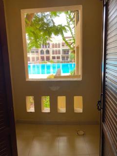 one bedroom apartments aqaba on 2 swimming pool Tala bay - Aqaba - 3