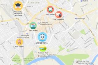 Superking Size City Centre En-Suite Room + Parking - Preston - 1