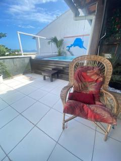 Casa de Vidro Frente ao Mar - 7