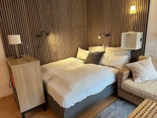 Sachrang: Ferien-Wohnung am See mit Bergblick - 7