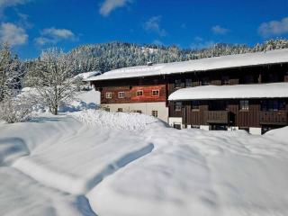 Sachrang: Ferien-Wohnung am See mit Bergblick - Sachrang - 1