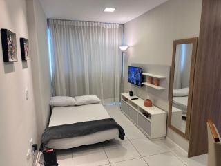 Flat - Boa Viagem para até 5 pessoas, andar ALTO vista Mar, Piscina, Wifi 500Mbps, - Recife - 8