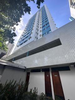 Flat - Boa Viagem para até 5 pessoas, andar ALTO vista Mar, Piscina, Wifi 500Mbps, - Recife - 9
