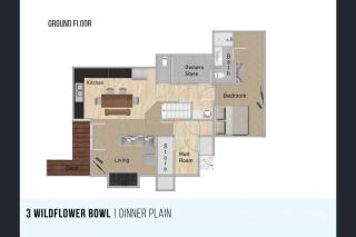 Vaucluse Chalet, alpine-getaways - Dinner Plain - 2