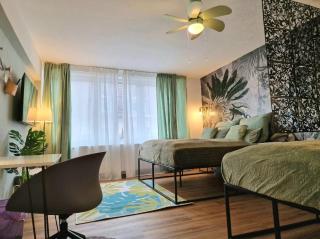 Light Jungle - Innenstadt für 7 Grill Balkon Netflix Waschtrockner - Gießen - 8