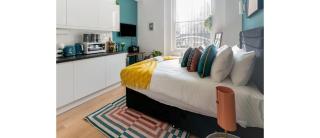 NEW: Bright & Stylish Perfect Studio for 2 - London - 9