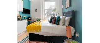 NEW: Bright & Stylish Perfect Studio for 2 - London - 1