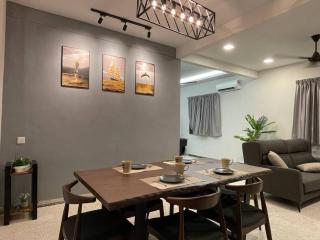 Georgetown 15Px V Kids Pool n KTV n Jacuzzi Spa n Pool Table n Trampoline - Gelugor - 7